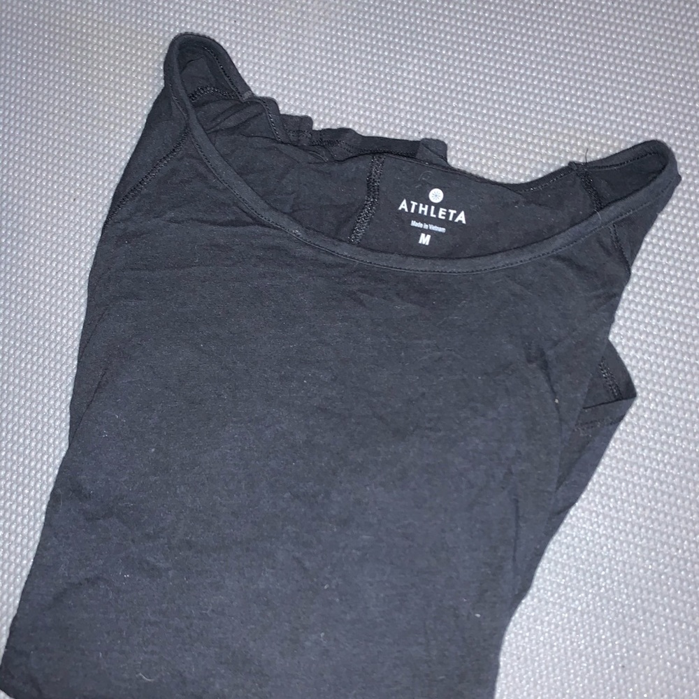 Women’s size Medium Athleta black long sleeve